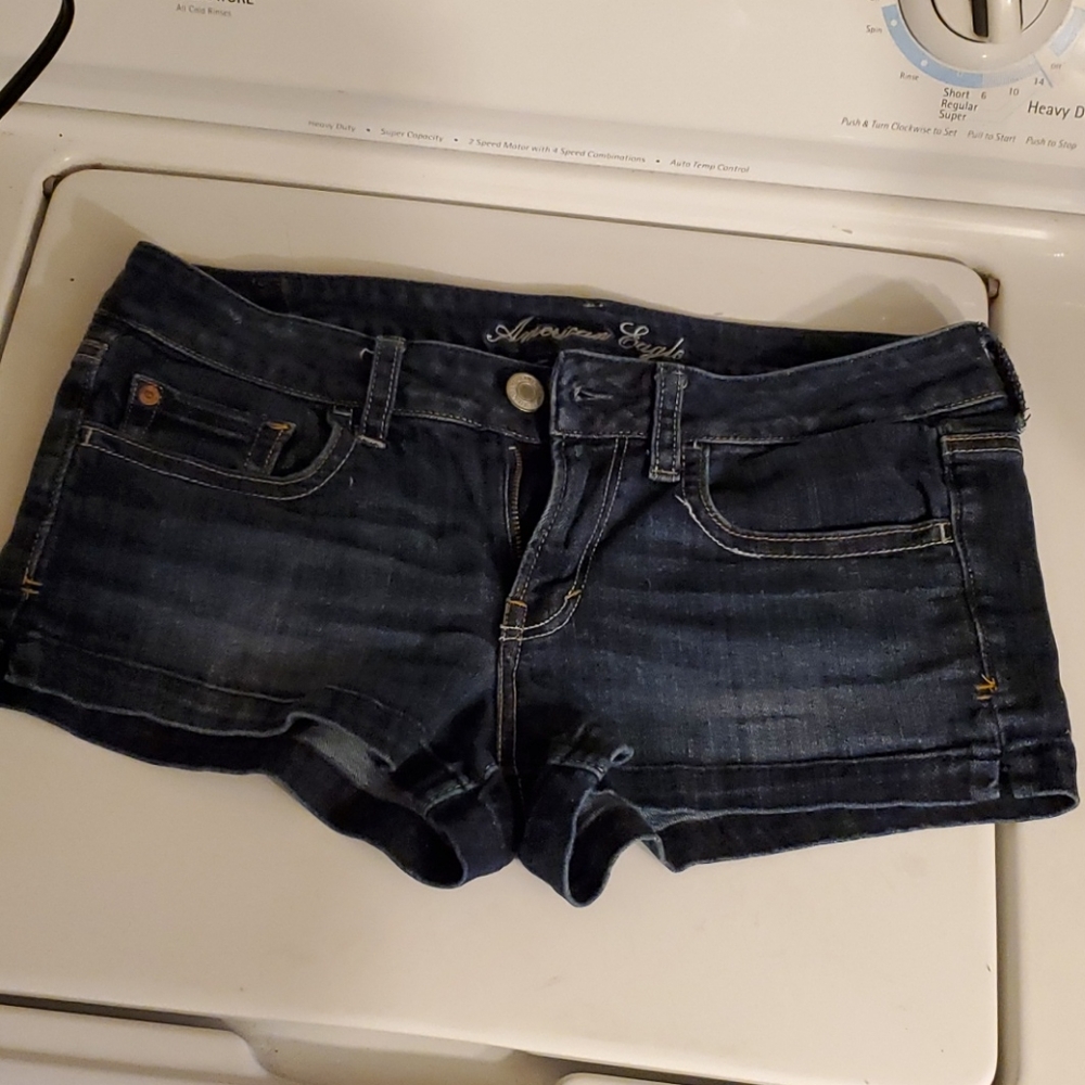 AE short shorts